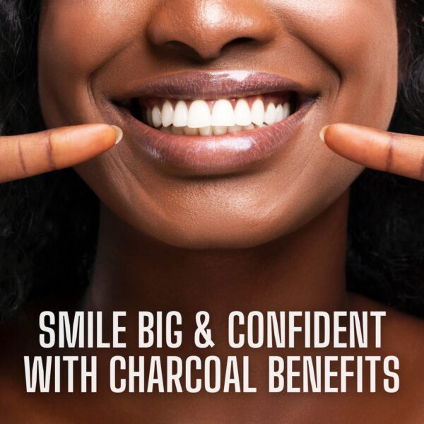 Activated Coconut Charcoal Capsules - 120ct - Image 5