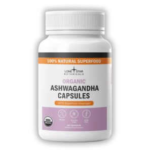 Ashwagandha Capsules - 60ct.