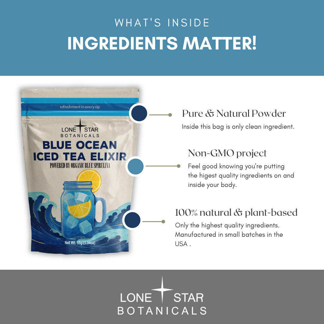 Blue Ocean Iced Tea Elixir - Image 3
