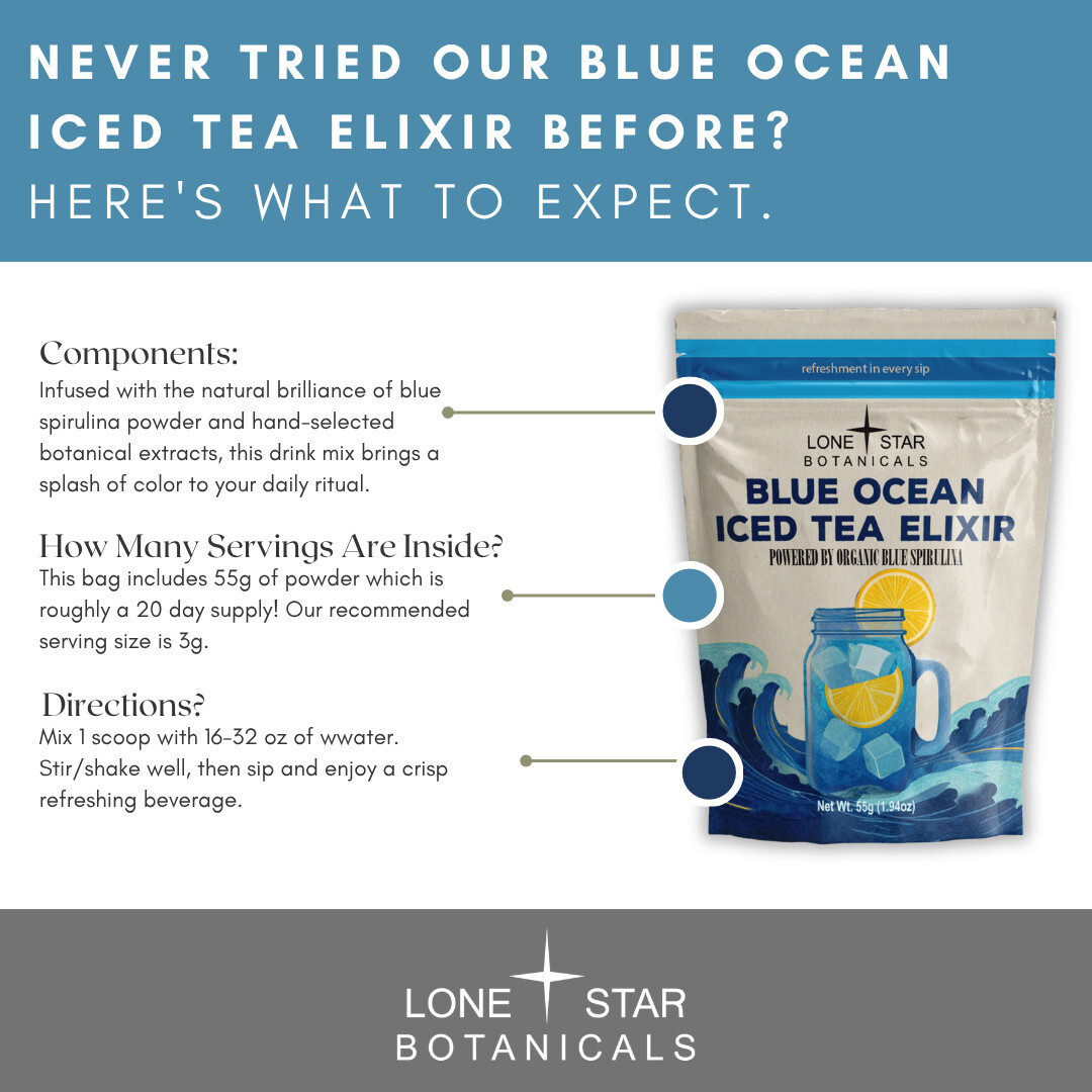 Blue Ocean Iced Tea Elixir - Image 5