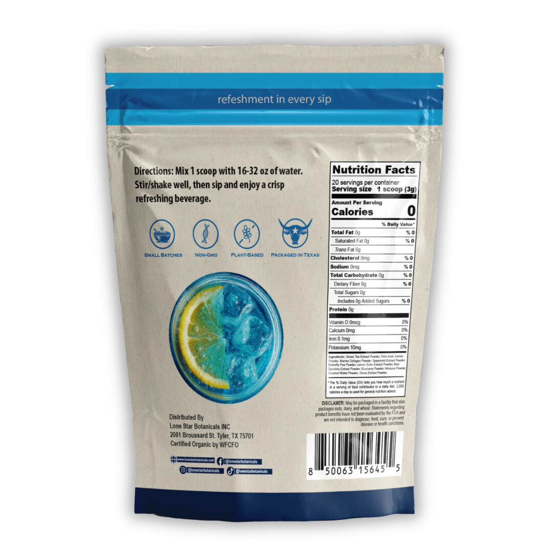 Blue Ocean Iced Tea Elixir - Image 7