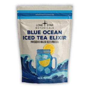 Blue Ocean Iced Tea Elixir