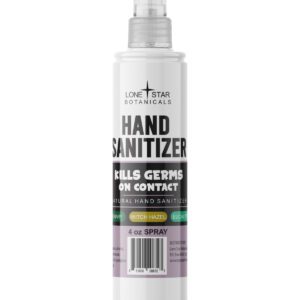 Hand Sanitizer - 4oz Spray Bottle