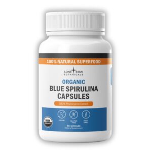 Blue Spirulina Extract Capsules - 60ct.