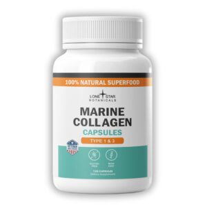 Marine Collagen Capsules - 120ct.